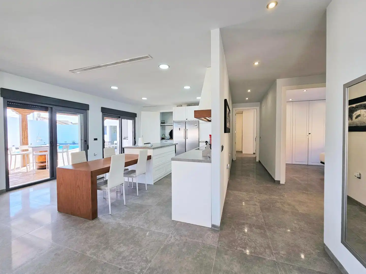 Cocina de Casa o chalet en venta en Cartagena con Terraza, Piscina y Amueblado
