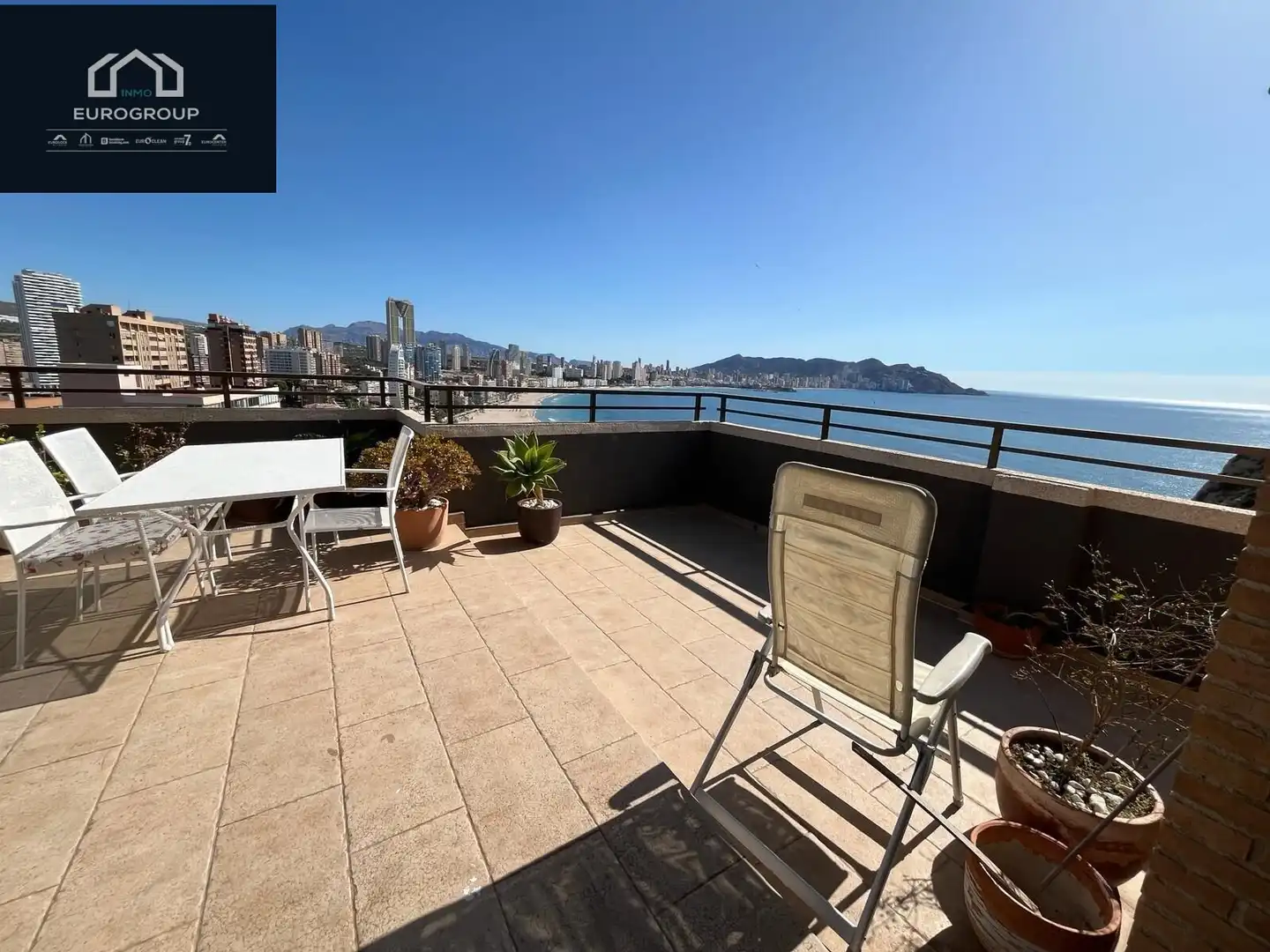 Terraza de Ático en venta en Finestrat con Aire acondicionado, Calefacción y Terraza