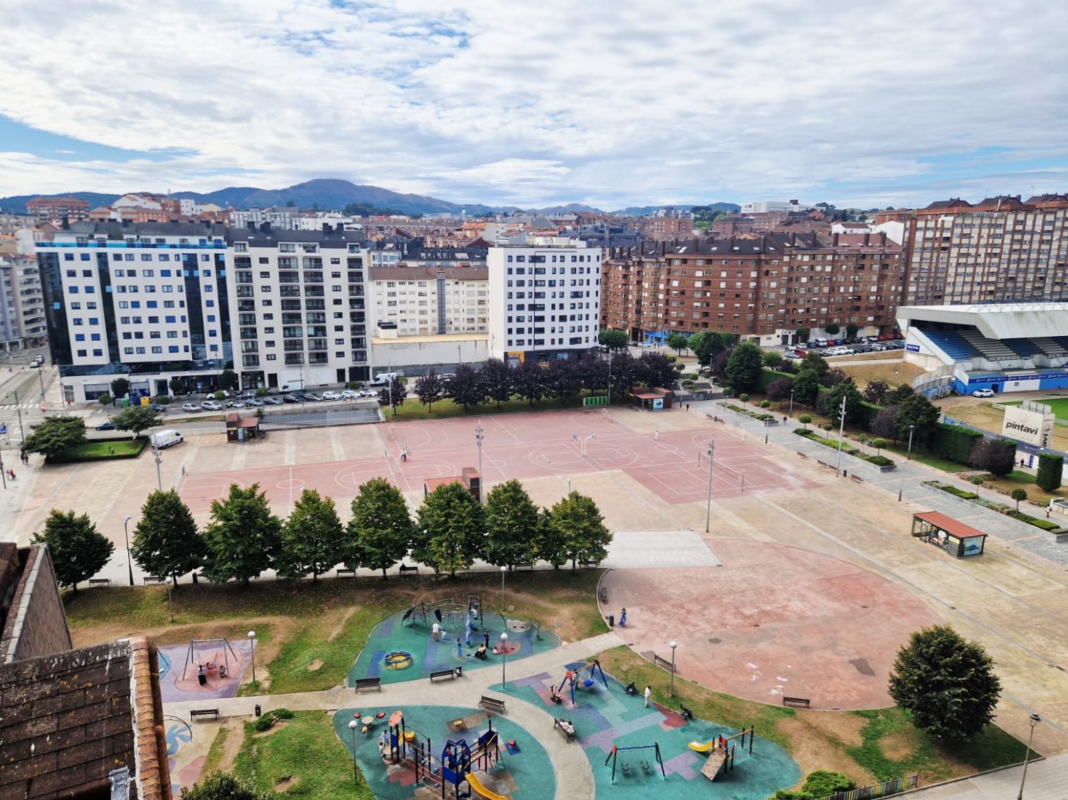 Exterior view of Flat for sale in Avilés  with Heating and Storage room