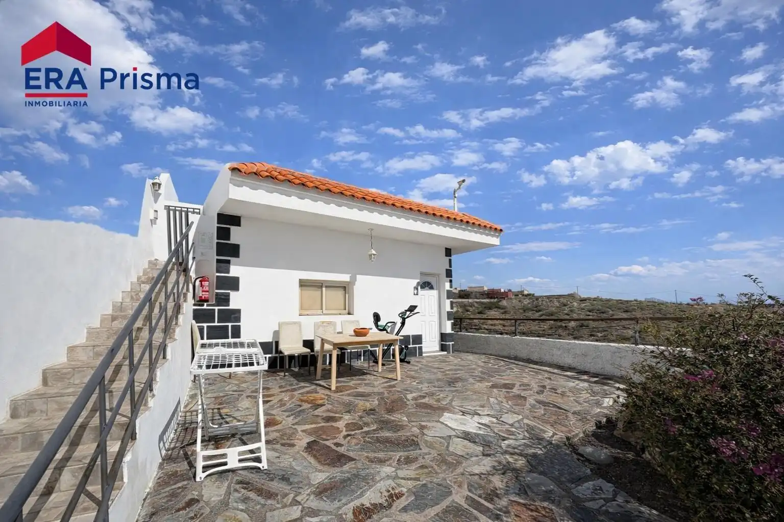 Terraza de Casa o chalet en venta en Fasnia con Aire acondicionado, Jardín privado y Piscina