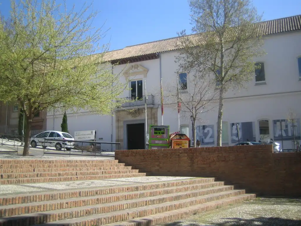 Exterior view of Apartments for rent in Granada  with Air Conditioner, Private garden and Furnished