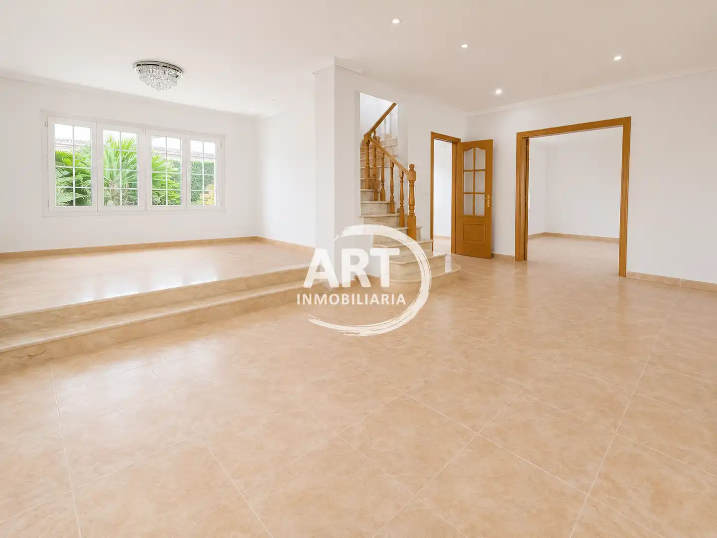 Living room of Houses for sale in L'Eliana  with Air Conditioner, Heating and Private garden