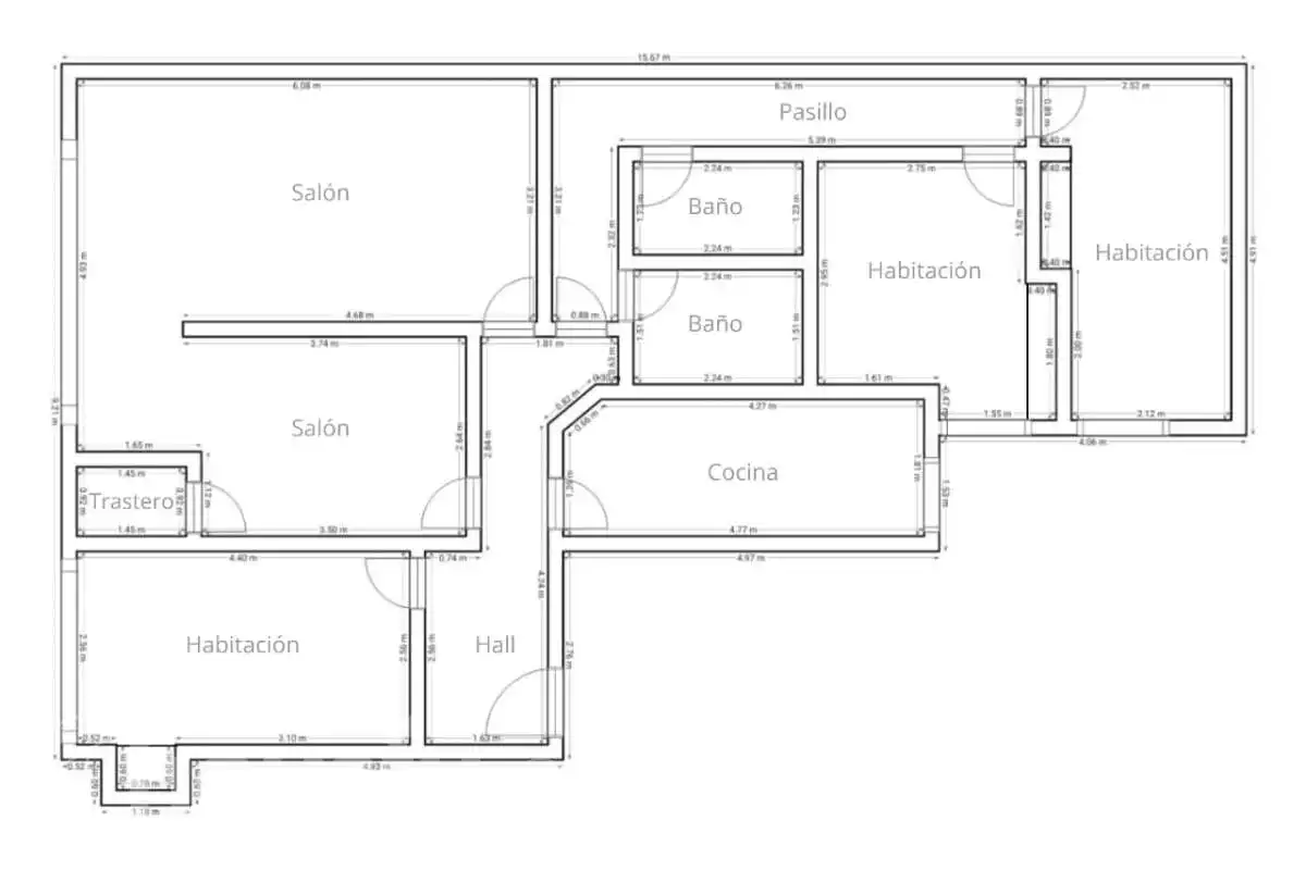 Appartamento con ascensore in vendita a Calle Alberche ., imagen 31
