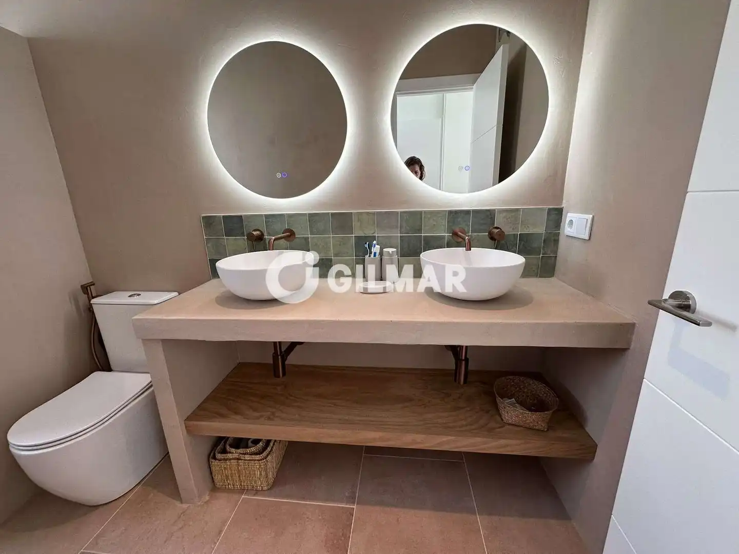 Baño de Casa adosada en venta en La Jara