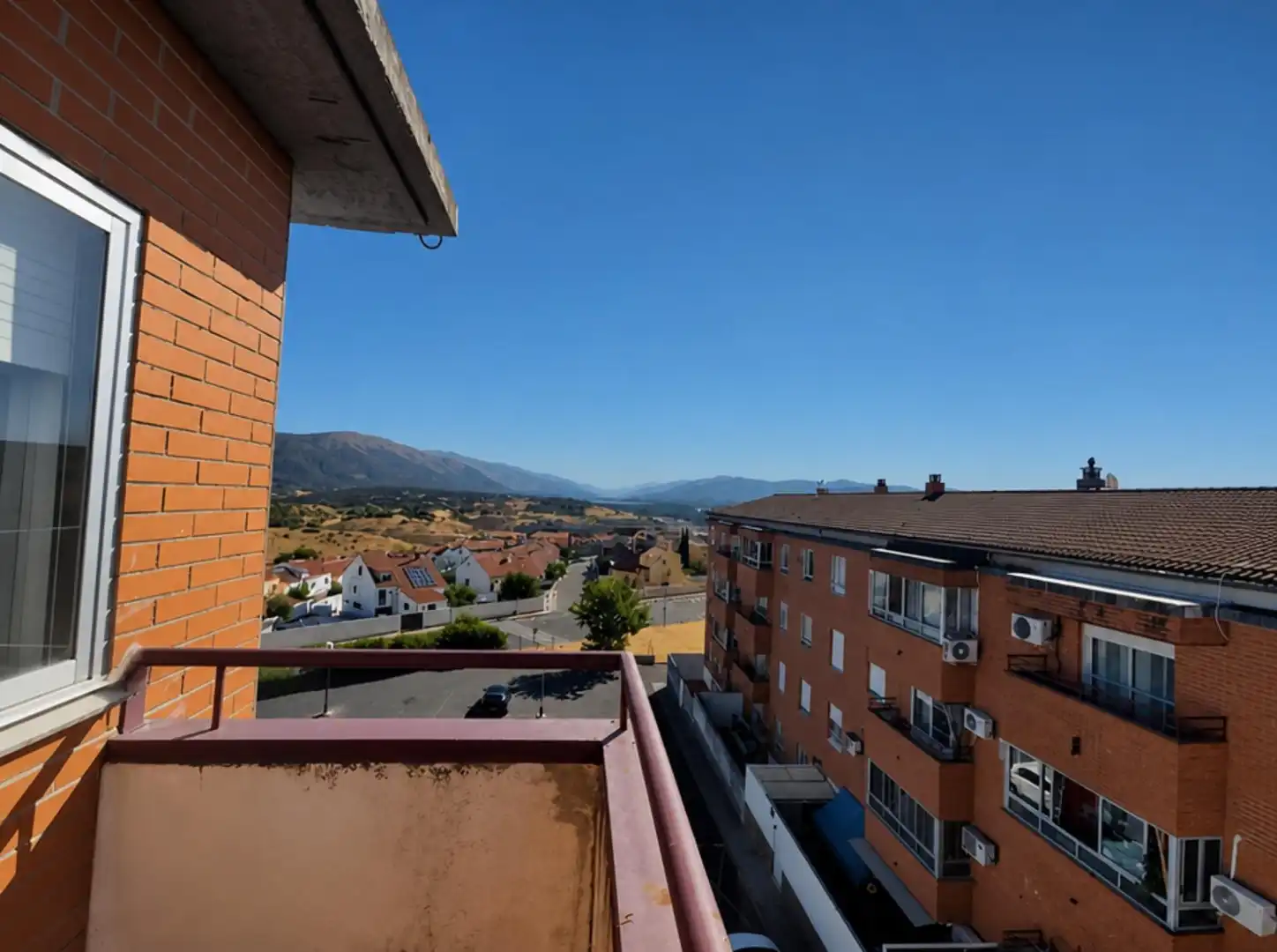 Vista exterior de Piso en venta en Plasencia con Calefacción, Terraza y Balcón