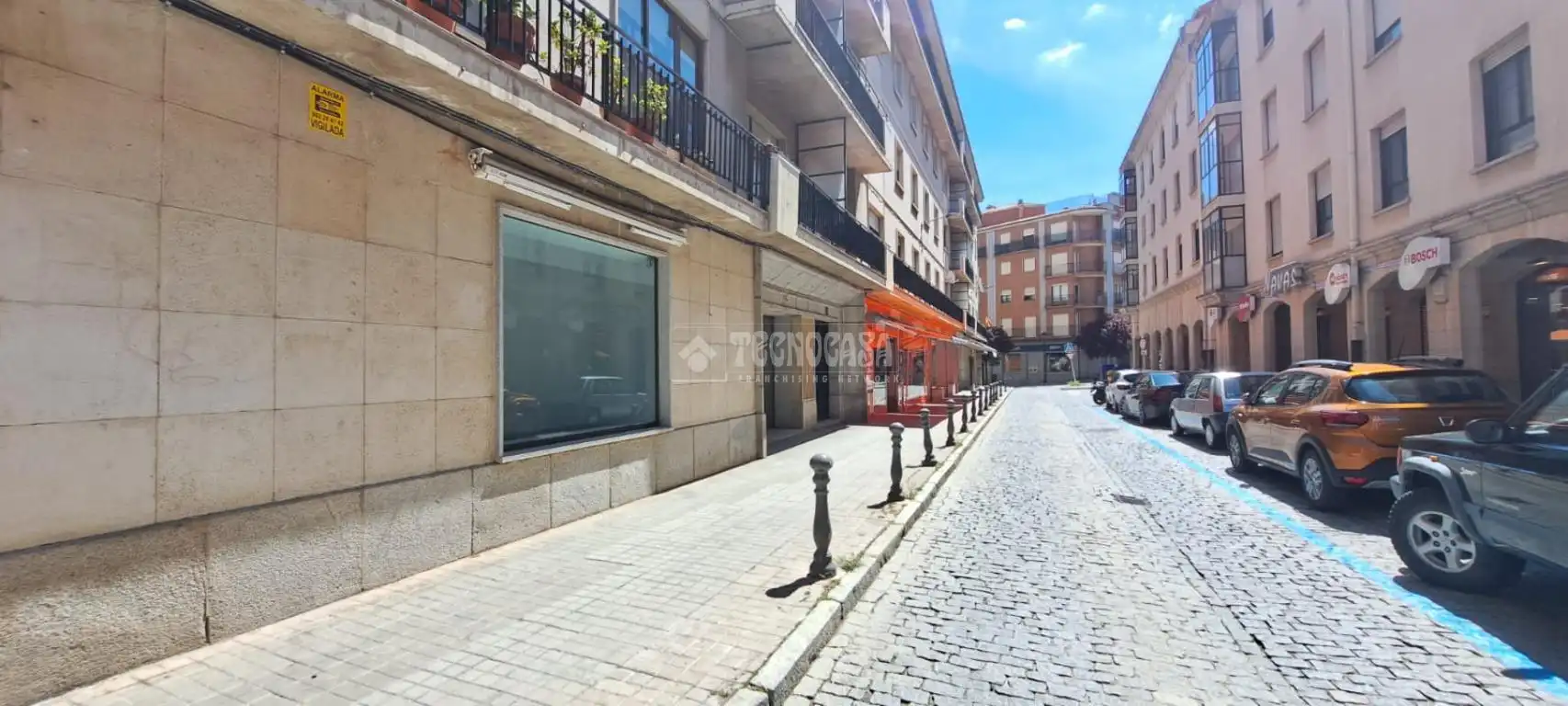 Exterior view of Commercial properties for sale in Ávila  with Parquet flooring and Alarm