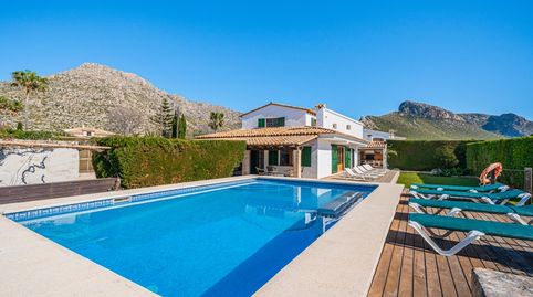 Dos fantásticas villas con licencia turística en venta en Puerto Pollensa, norte de Mallorca