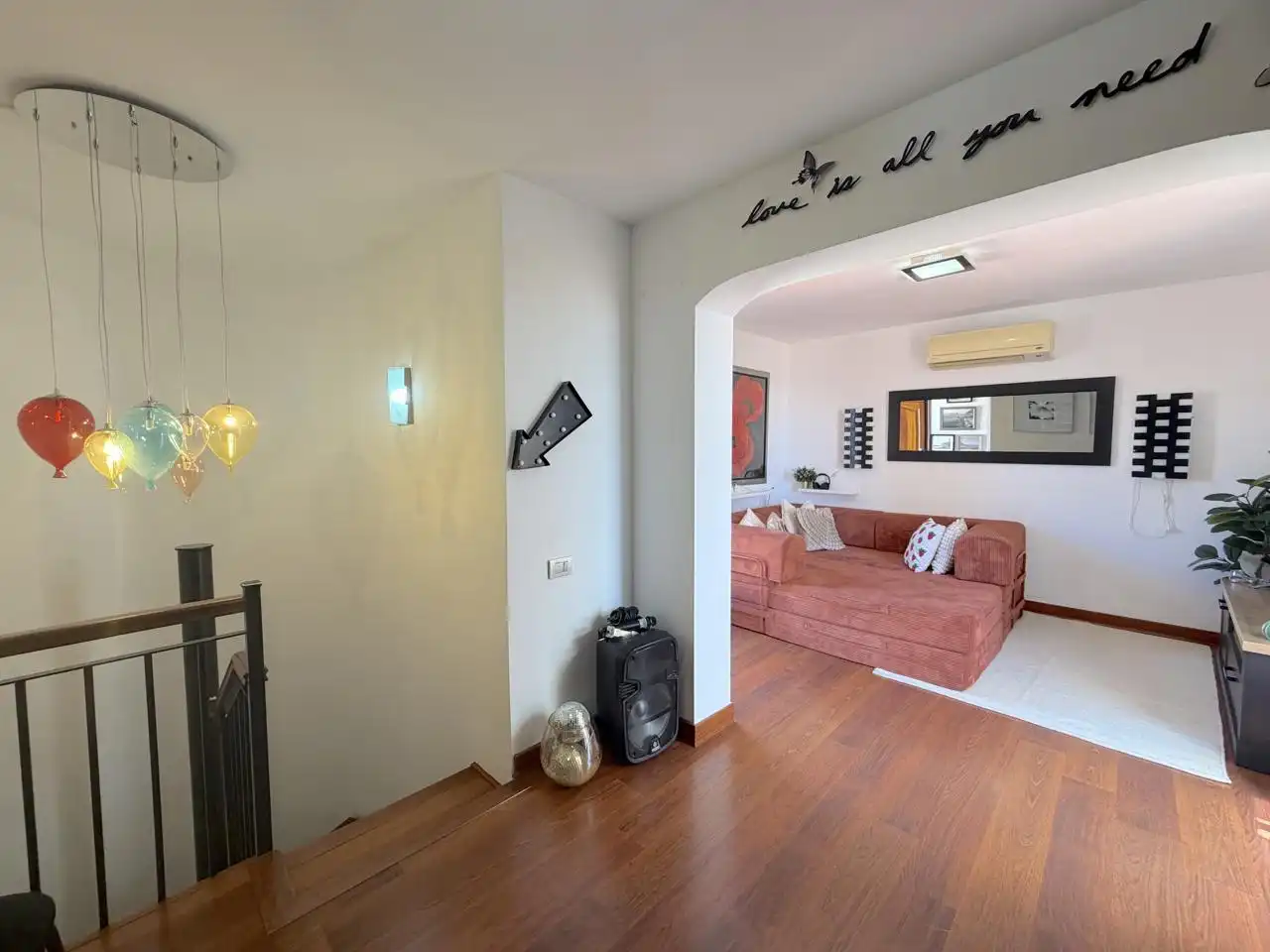 Living room of Attic for sale in Santa Cruz de Tenerife  with Terrace, Storage room and Furnished
