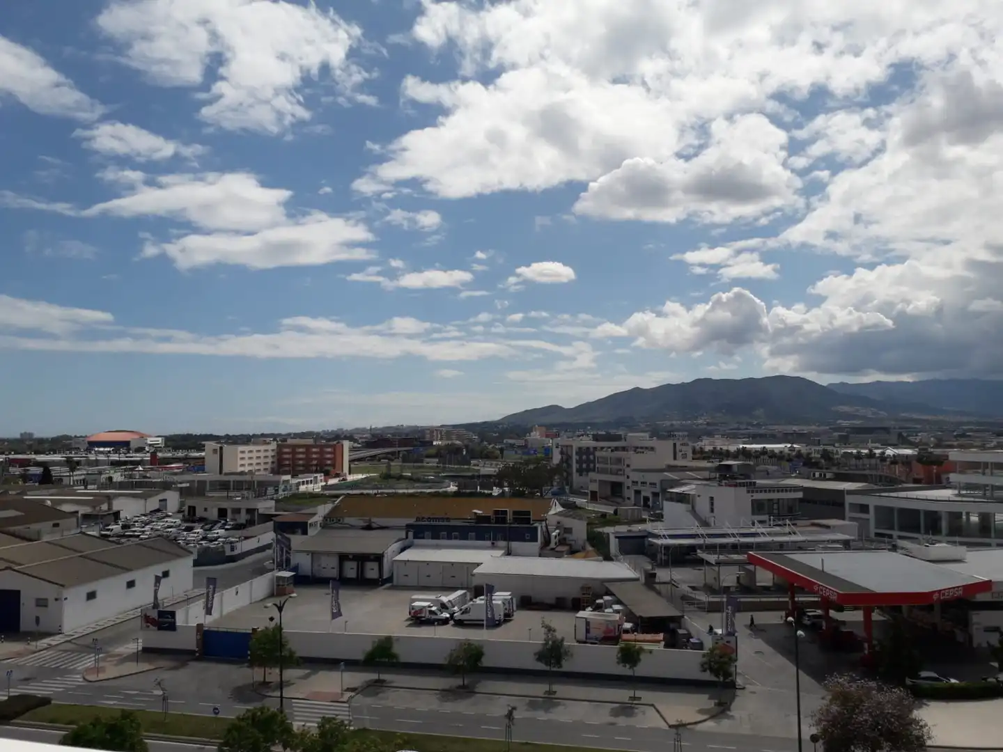 Exterior view of Flat for rent in Málaga  with Furnished