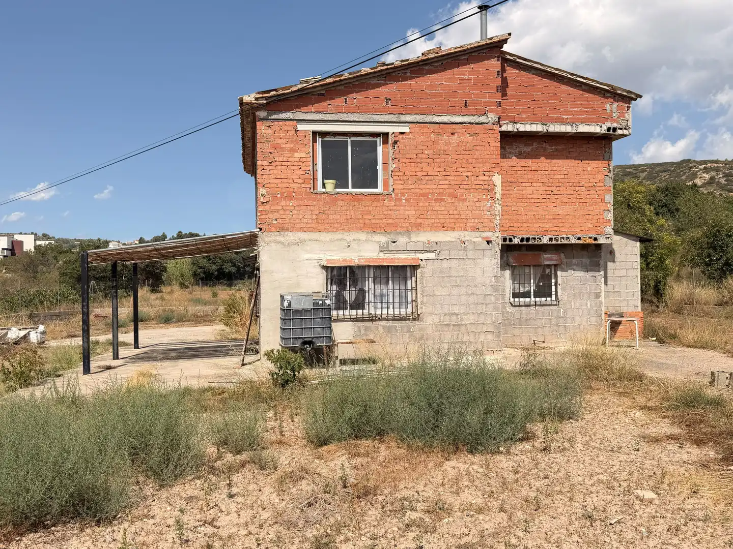 Exterior view of Houses for sale in Viver  with Terrace