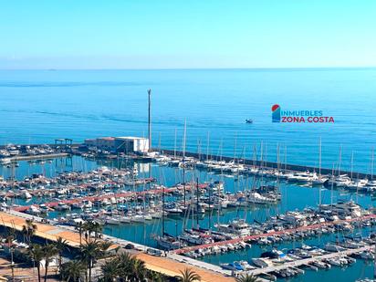 Exterior view of Attic for sale in La Pobla de Farnals  with Air Conditioner, Parquet flooring and Terrace