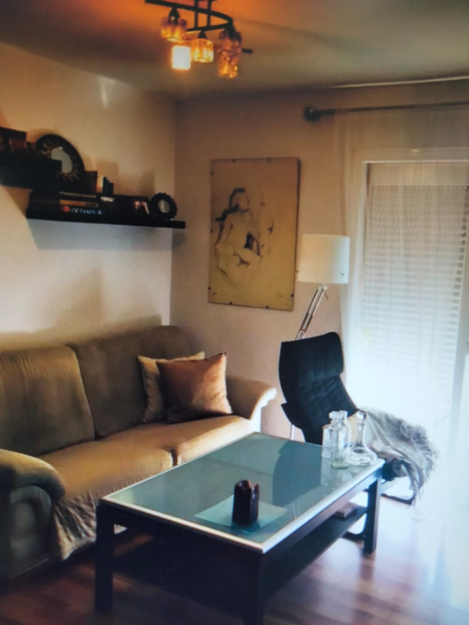 Living room of Flat for sale in Málaga Capital  with Storage room