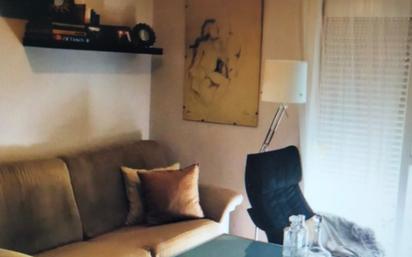Sala d'estar de Pis en venda en Málaga Capital amb Traster