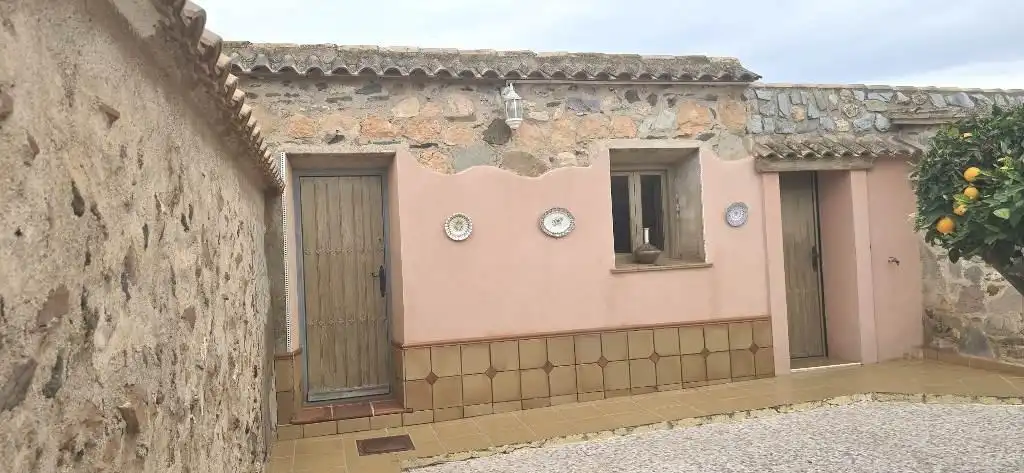 Exterior view of Houses for sale in Cartagena  with Air Conditioner, Private garden and Terrace