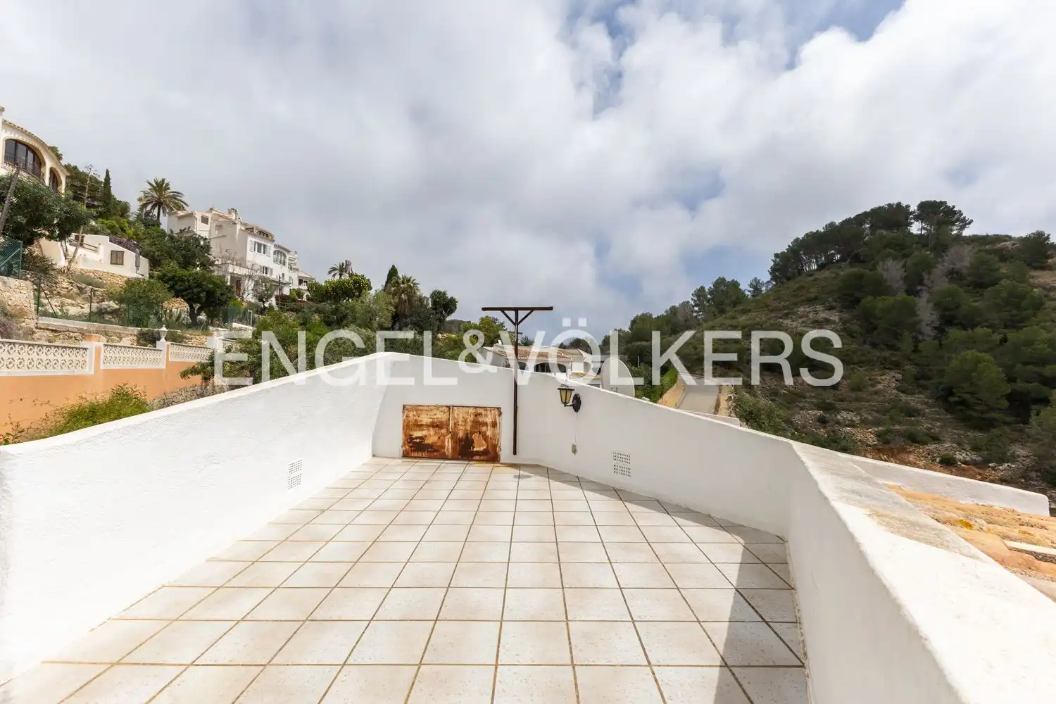 Terrace of Houses for sale in Jávea / Xàbia  with Air Conditioner, Heating and Private garden