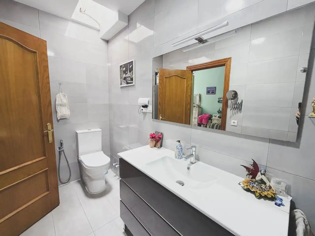 Badezimmer von Maisonette zum Verkauf in Cádiz mit Terrasse
