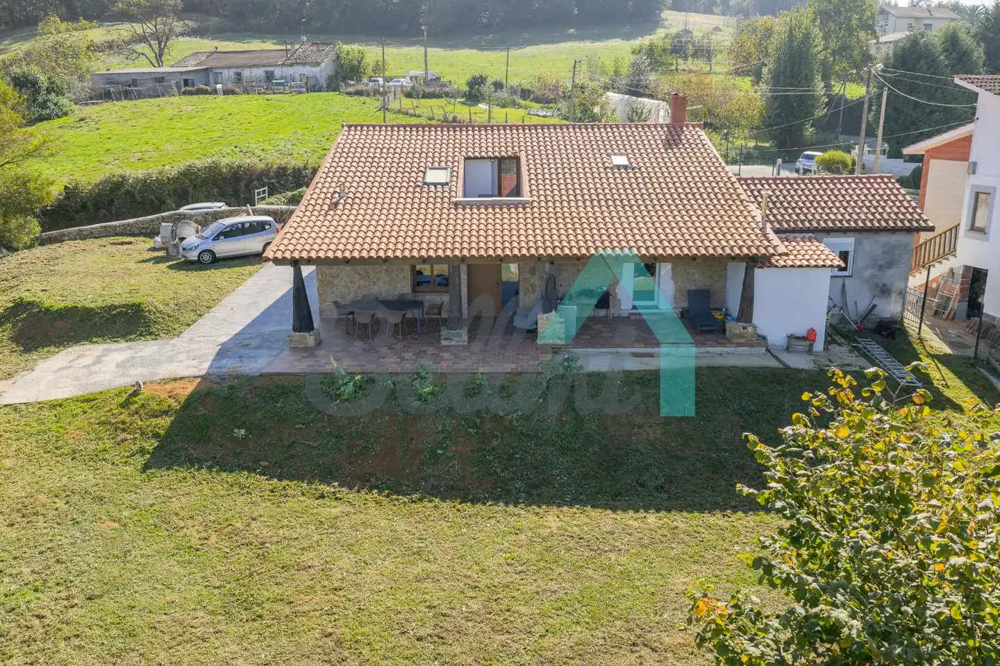 Exterior view of Houses for sale in Siero  with Heating, Private garden and Terrace