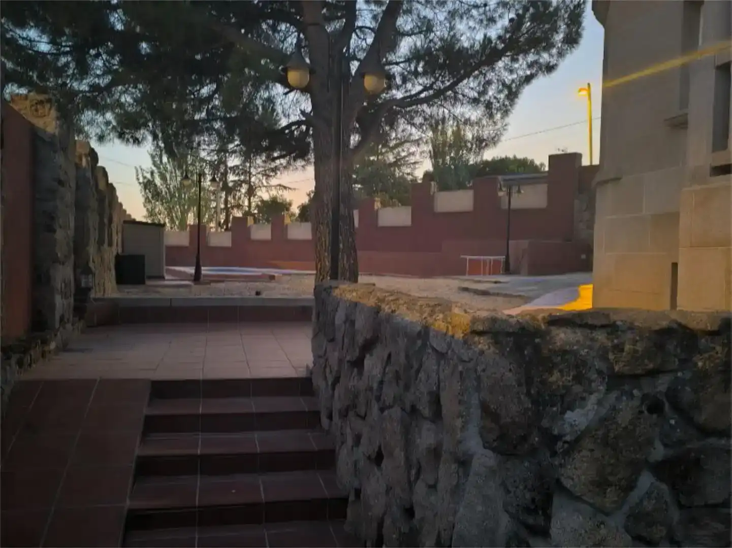 Terrasse von Wohnung zum Verkauf in Torrelodones mit Klimaanlage, Schwimmbad und Balkon