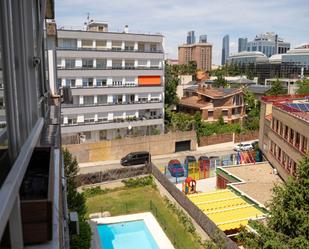 Piscina de Pis en venda en  Madrid Capital amb Aire condicionat, Calefacció i Piscina