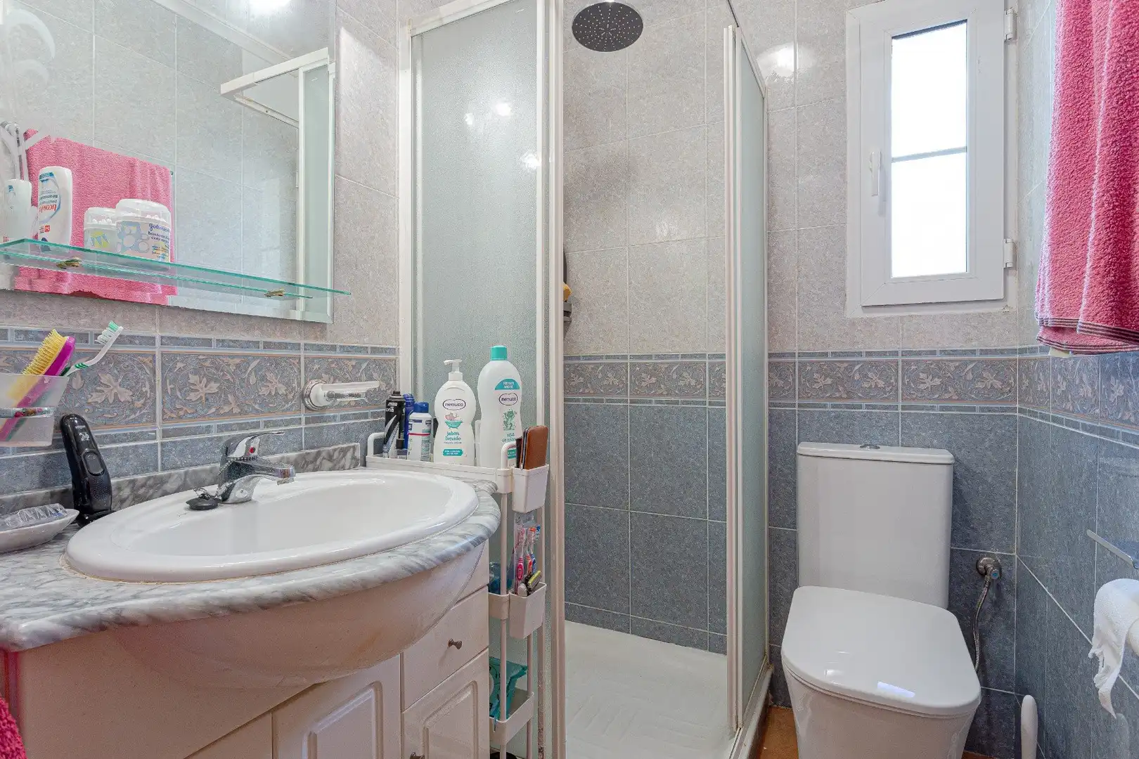 Bathroom of Houses for sale in Pilar de la Horadada  with Storage room, Furnished and Washing machine