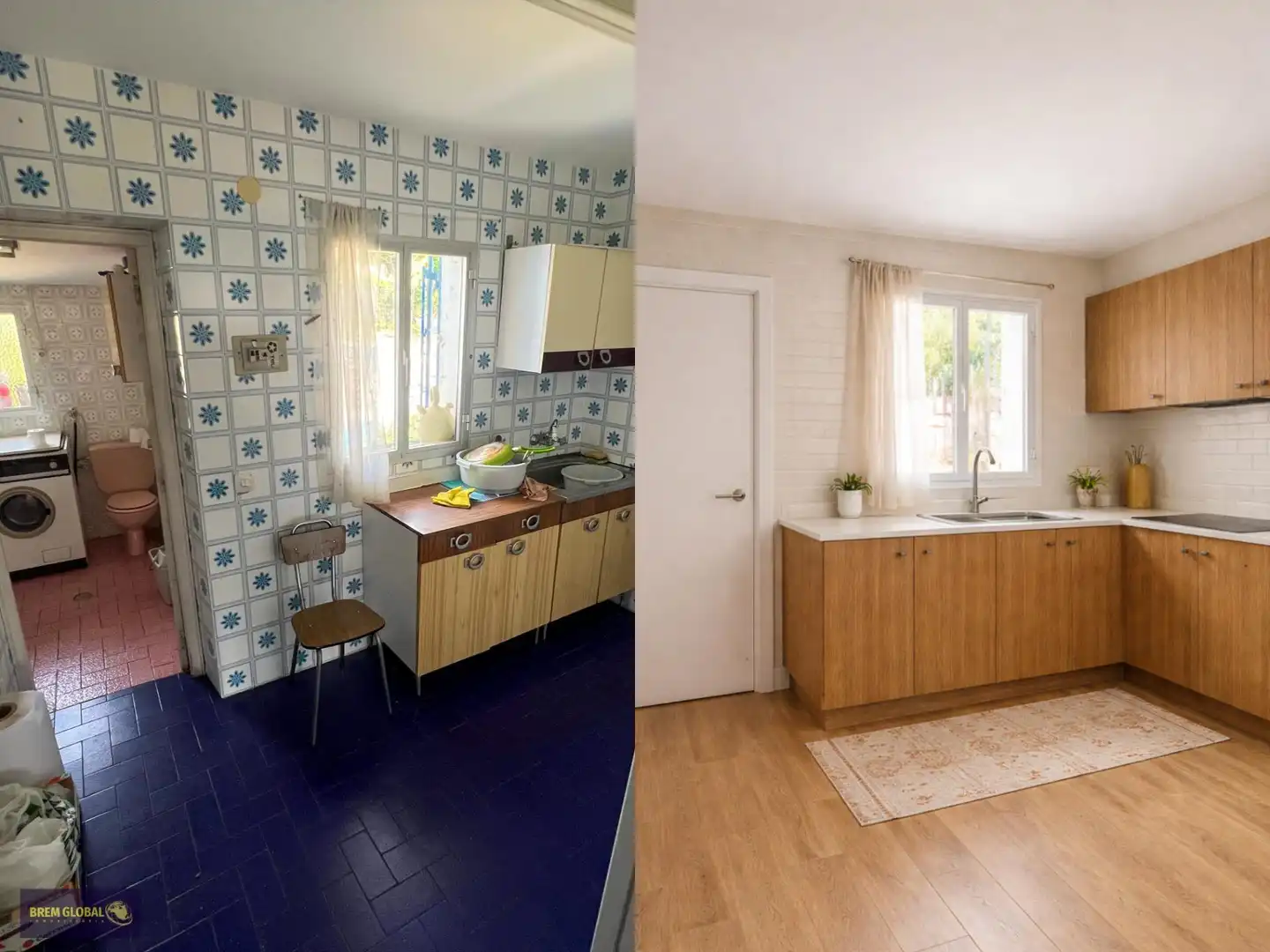 Cocina de Casa o chalet en venta en Puentes Viejas con Jardín privado y Trastero