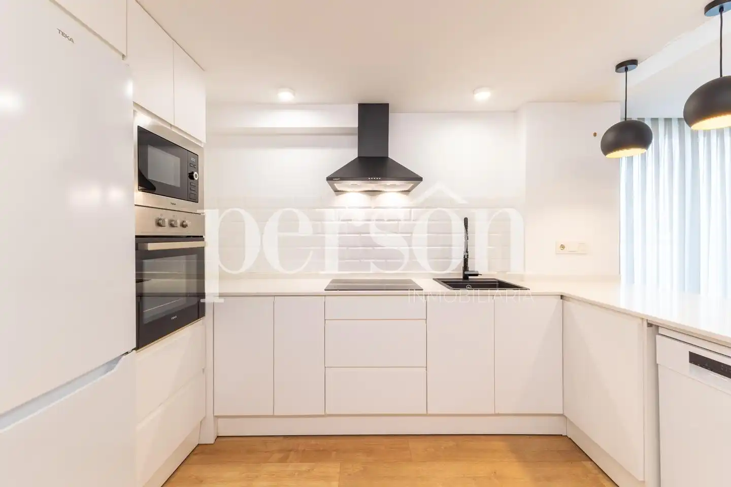 Cocina de Loft de alquiler en Xirivella con Aire acondicionado y Amueblado