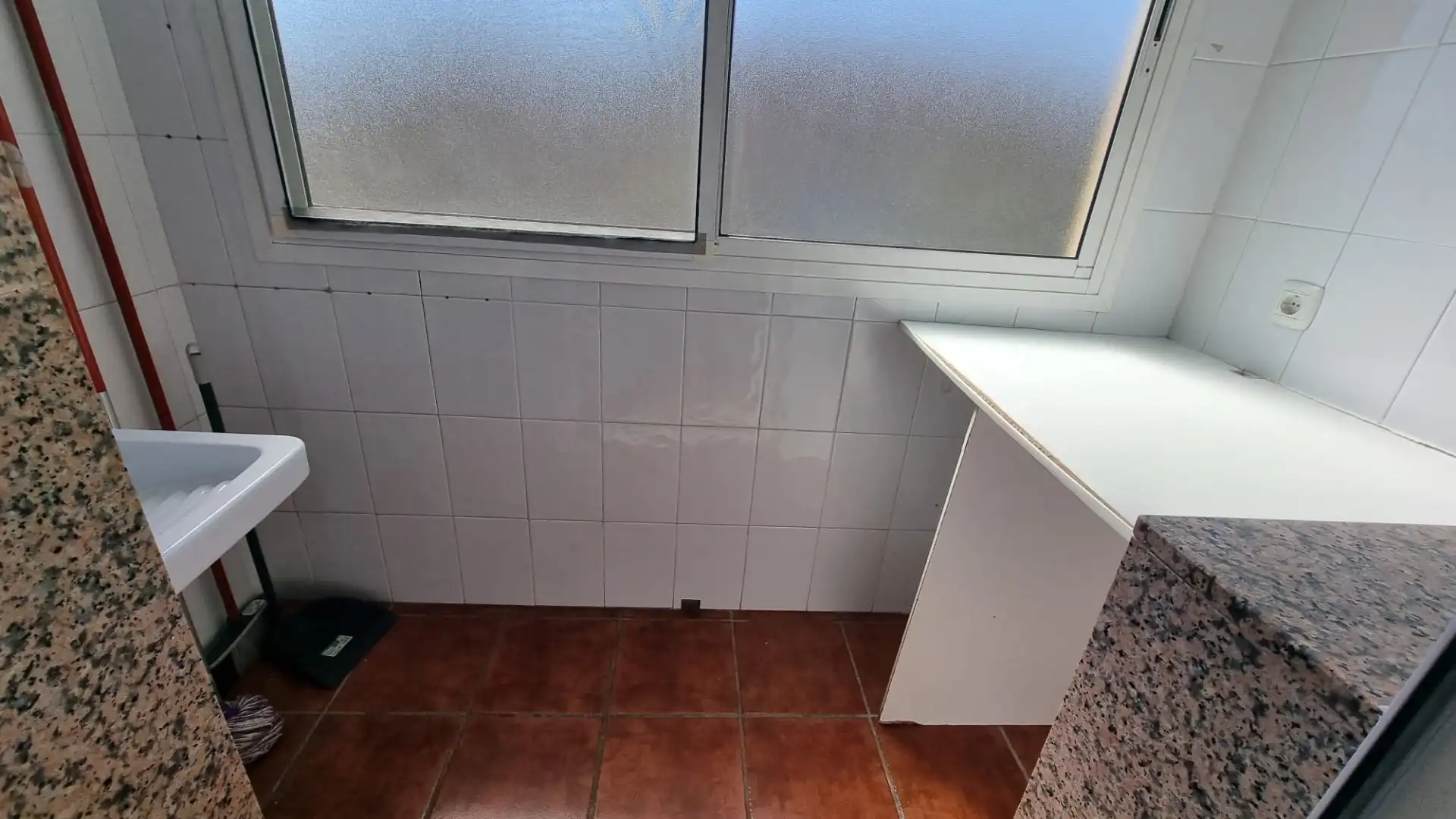 Bany de Pis en venda en Roquetas de Mar amb Aire condicionat, Balcó i Piscina comunitària