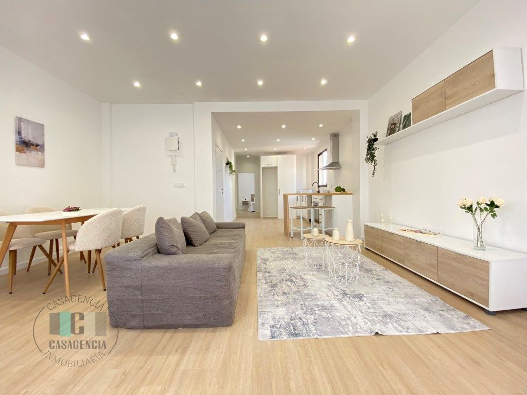 Sala de estar de Piso en venta en Burriana / Borriana