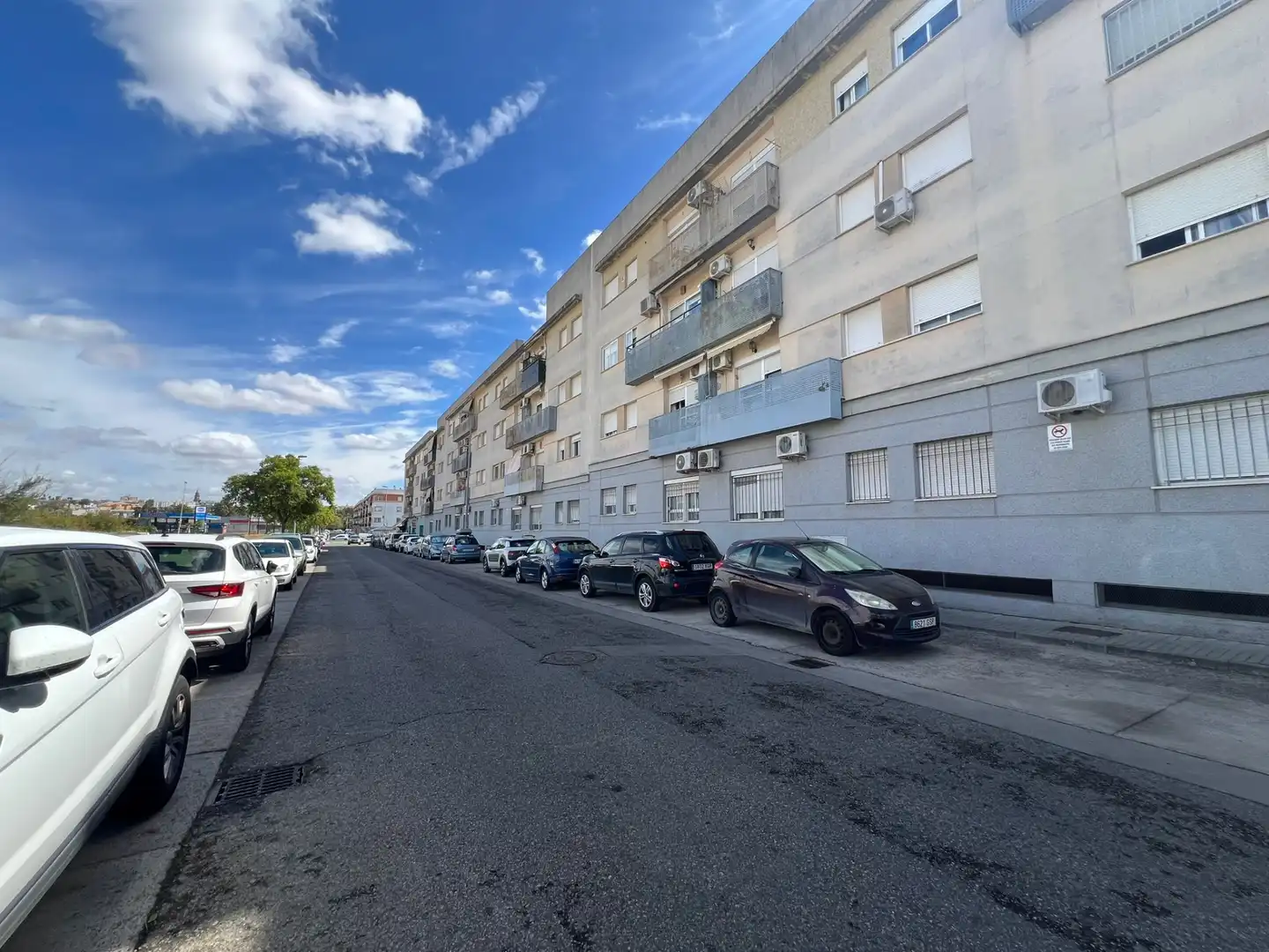Vista exterior de Pis en venda en Jerez de la Frontera amb Aire condicionat, Terrassa i Traster