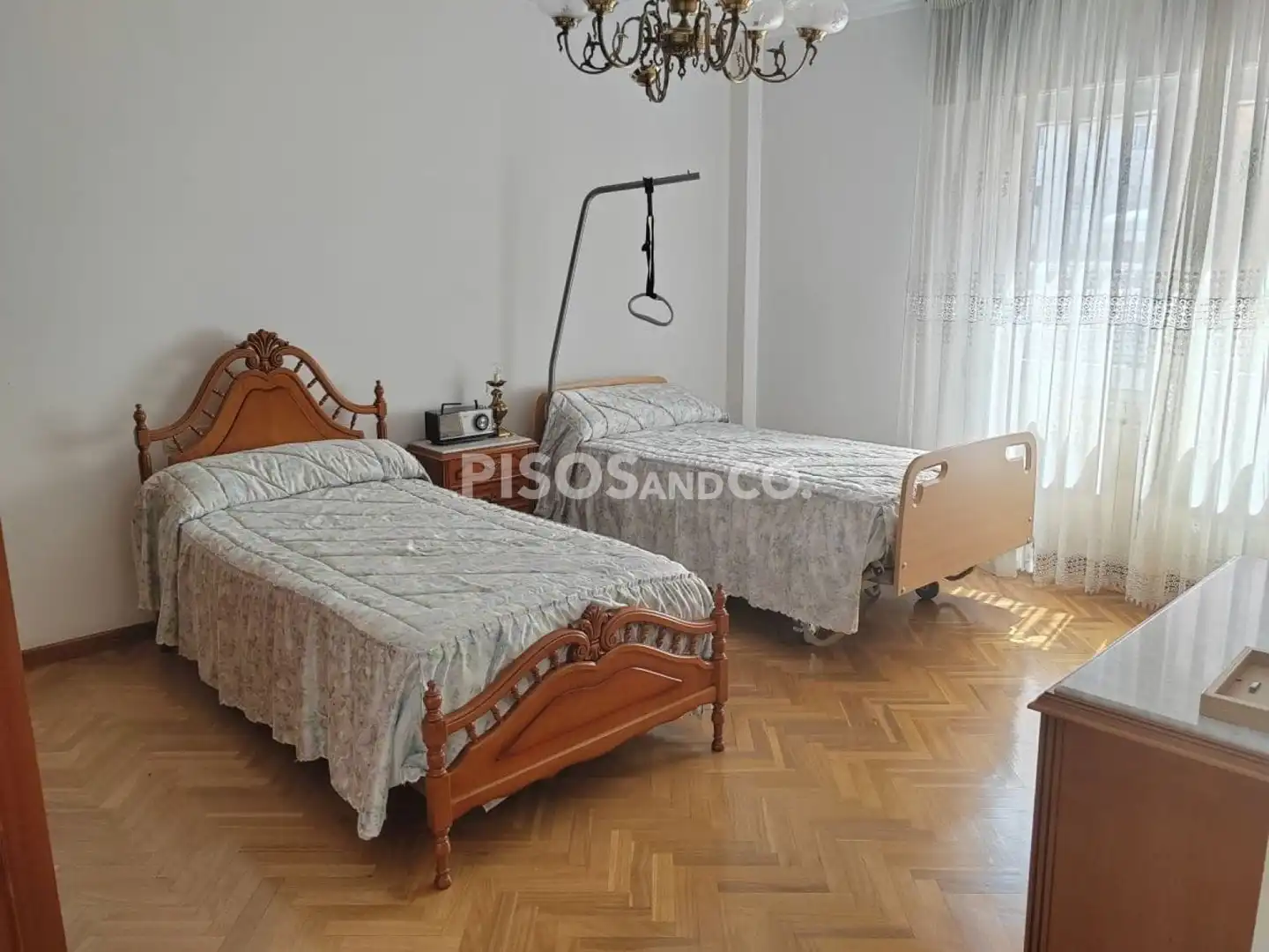 Habitación de Piso en venta en A Coruña Capital  con Calefacción, Trastero y Amueblado