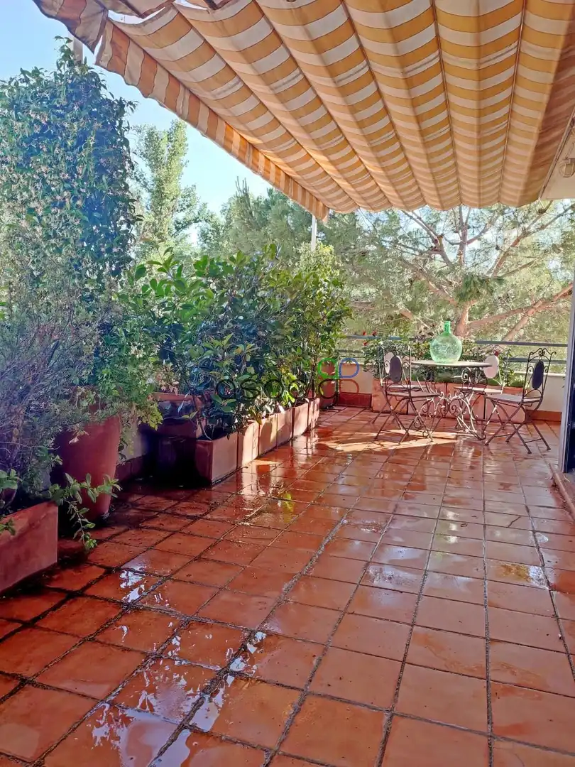 Terrace of Flat for sale in Guadalajara  with Air Conditioner, Heating and Terrace