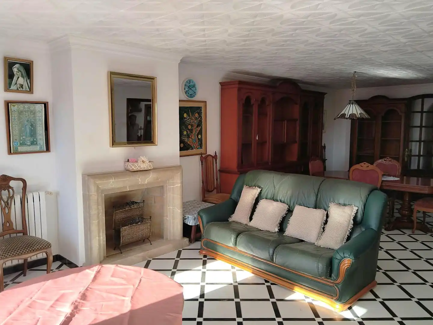 Sala de estar de Piso en venta en Portocolom