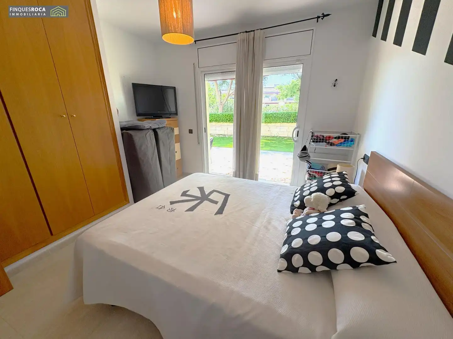 Dormitori de Apartament en venda en La Ràpita amb Aire condicionat, Calefacció i Jardí privat