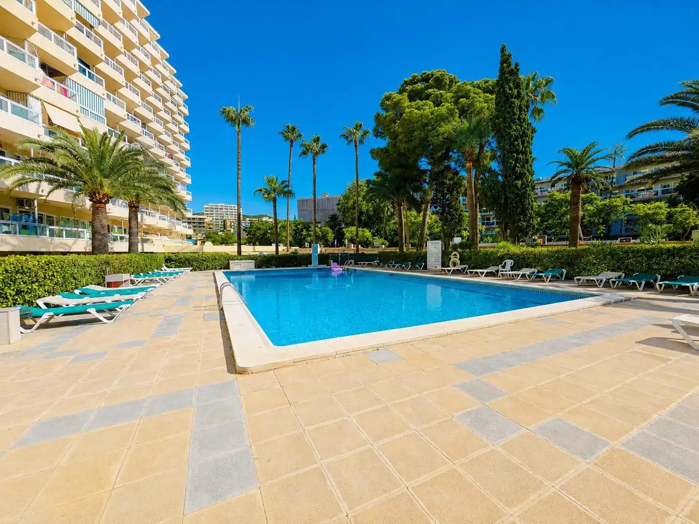 Apartment with terrace for sale in Palmanova