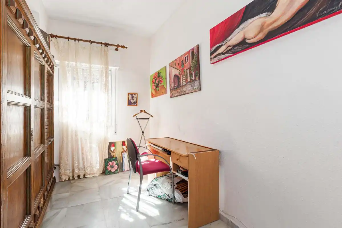 Bedroom of Houses for sale in Valencina de la Concepción  with Heating, Private garden and Swimming Pool