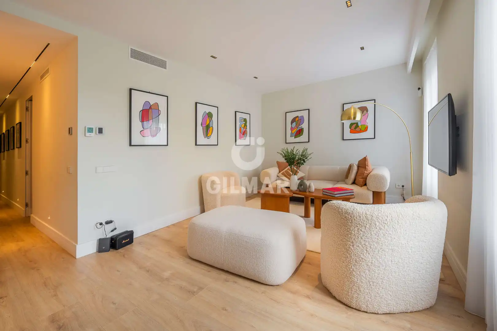 Sala de estar de Piso en venta en Madrid con Calefacción