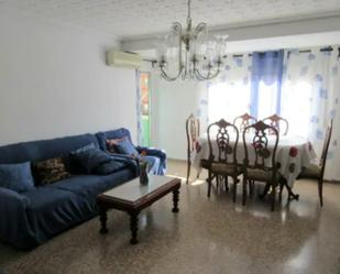 Living room of Flat to rent in  Valencia Capital  with Air Conditioner and Balcony