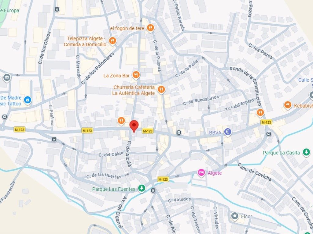 Vista exterior de Apartament en venda en Algete