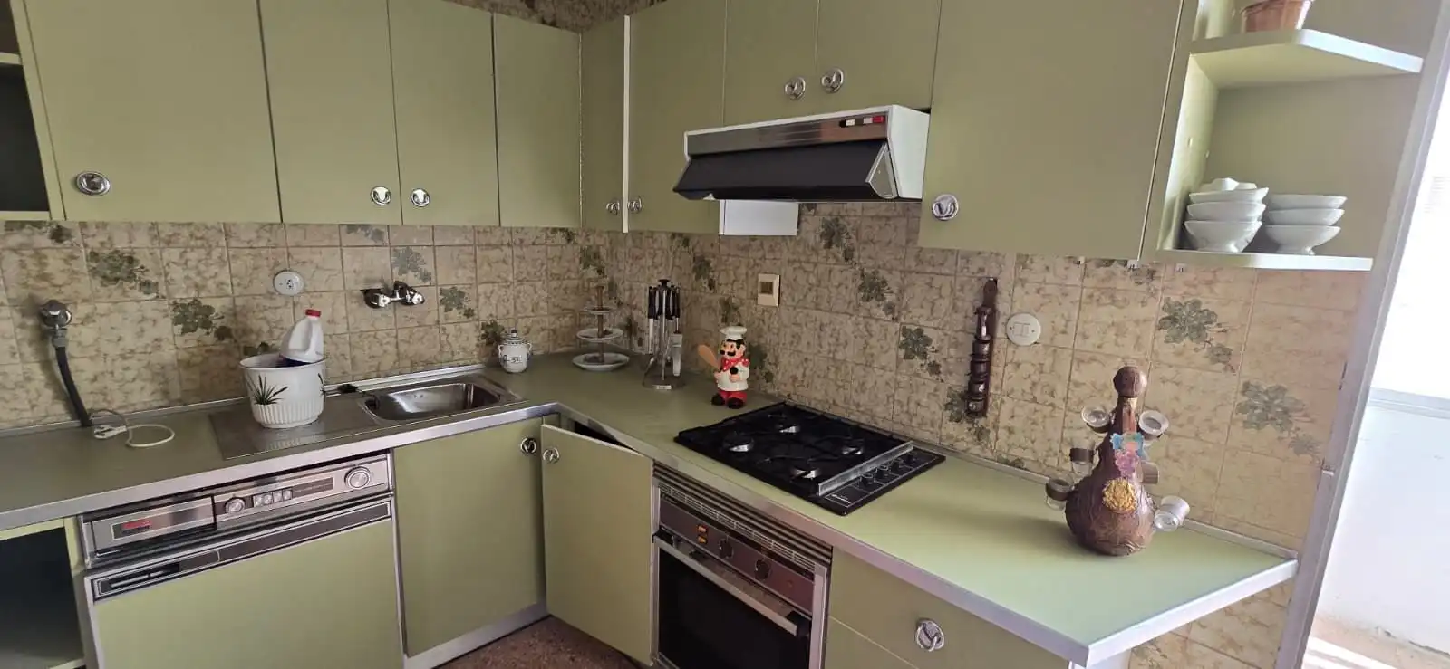 Cocina de Piso en venta en Puertollano con Terraza