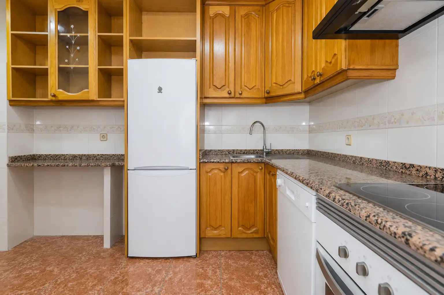 Cocina de Piso en venta en Madrid con Aire acondicionado, Calefacción y Terraza