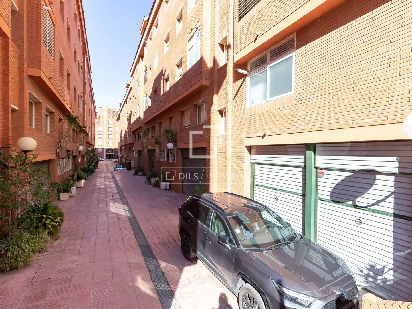 Exterior view of Flat for sale in Sant Joan Despí  with Air Conditioner