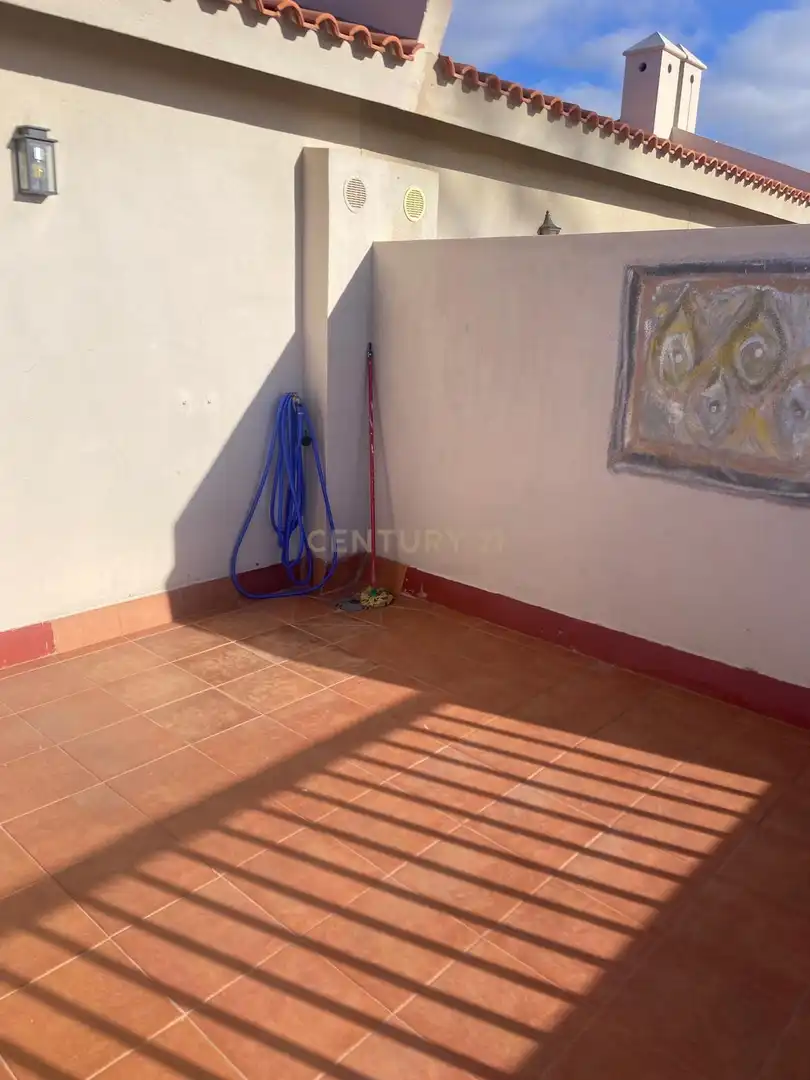 Terrasse von Einfamilien-Reihenhaus zur Miete in Granadilla de Abona
