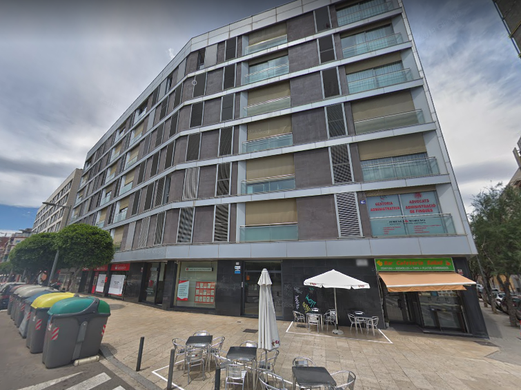 Exterior view of Garage for sale in L'Hospitalet de Llobregat