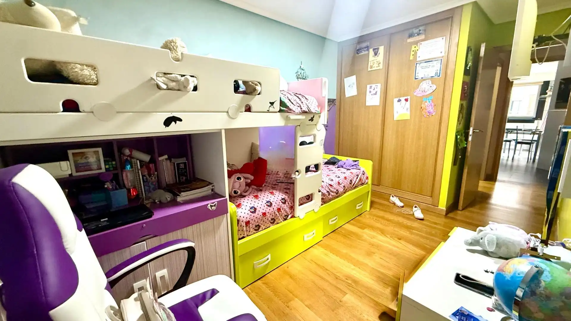 Habitación de Piso de alquiler en Ourense Capital  con Calefacción y Trastero