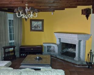 Living room of House or chalet to rent in Talavera de la Reina  with Air Conditioner, Heating and Private garden