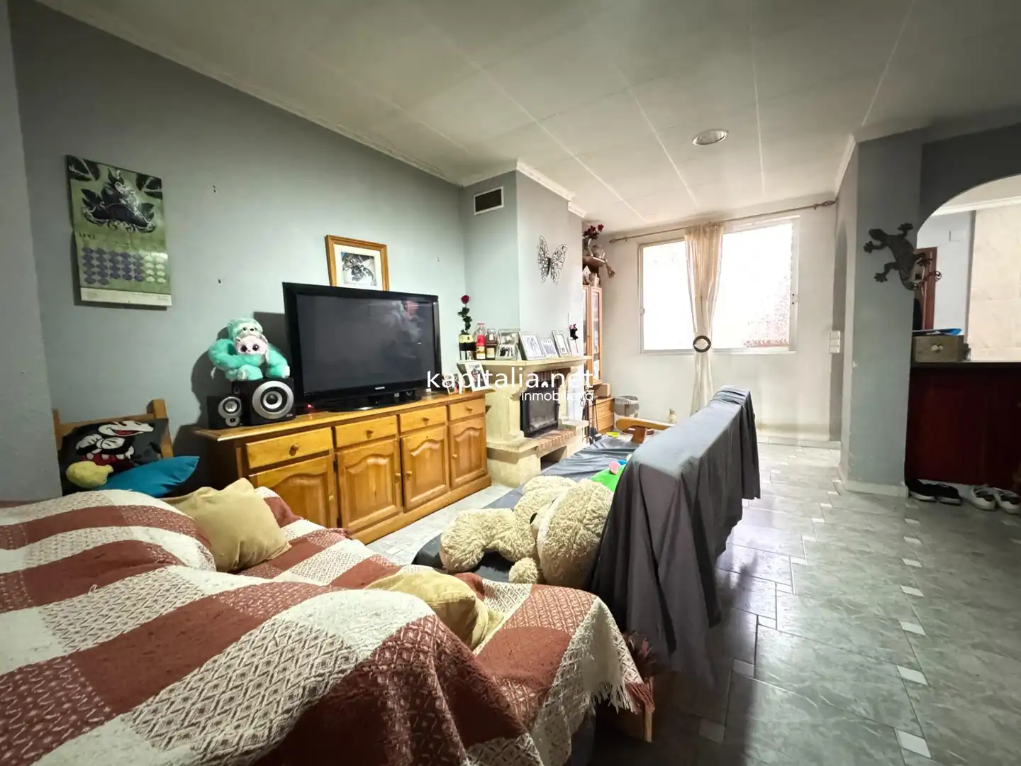 Bedroom of Flat for sale in Benigànim  with Balcony