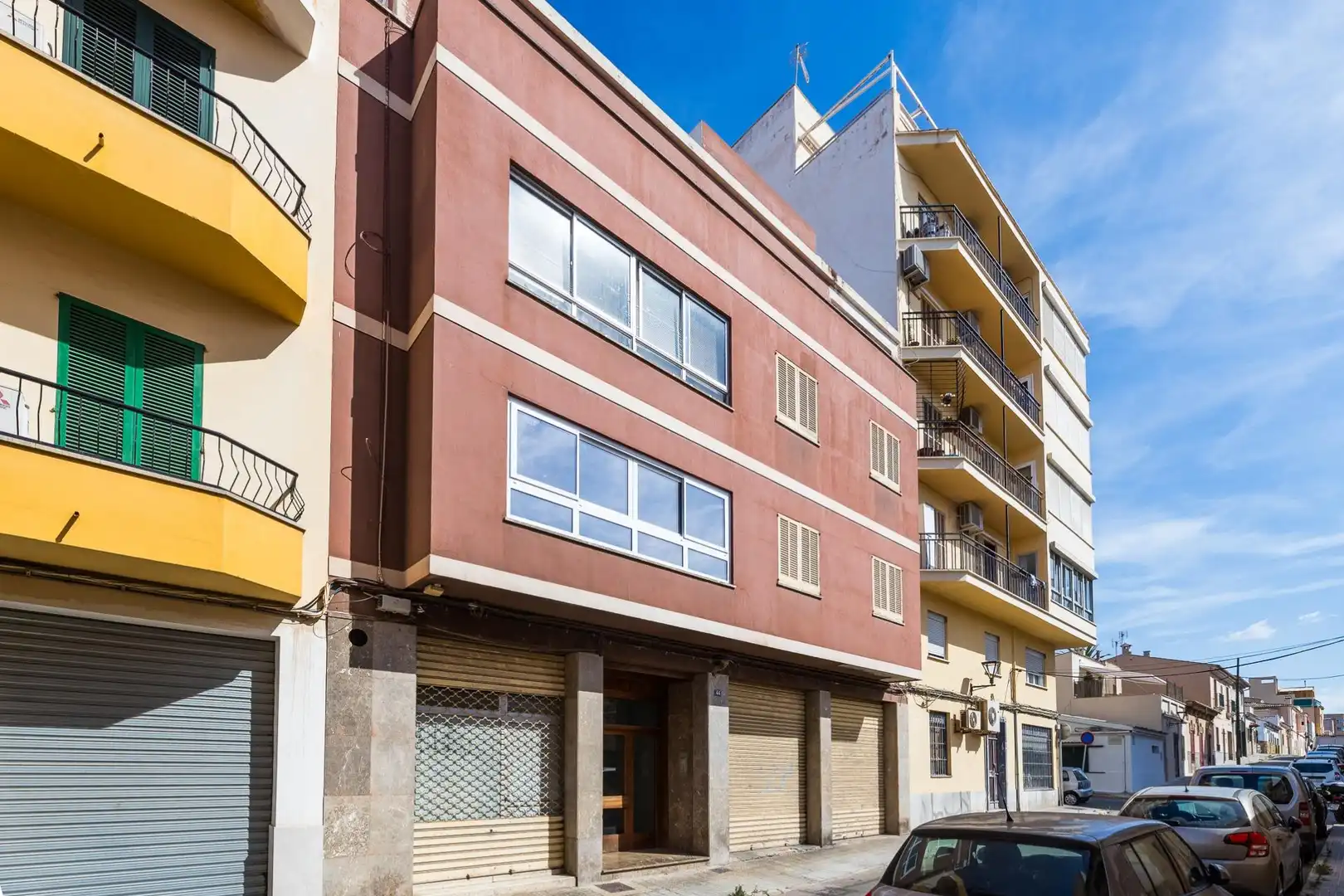 Vista exterior de Pis en venda en  Palma de Mallorca amb Aire condicionat i Terrassa