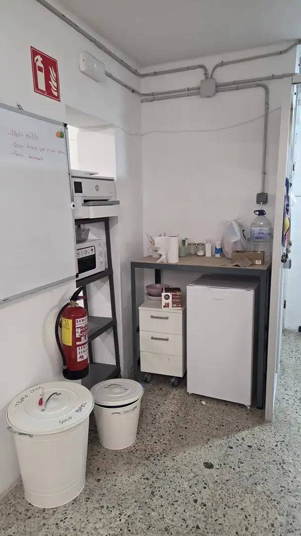 Küche von Fabrikhallen zur Miete in Nou Barris