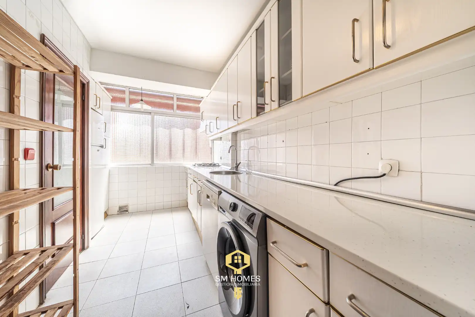 Cocina de Piso en venta en Coslada con Aire acondicionado, Calefacción y Amueblado