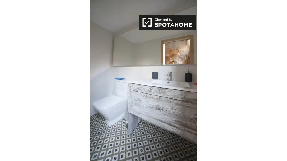 Flat with terrace to rent in Gràcia, imagen 7